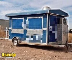 2020 - 16' Kitchen Food Concession Trailer Mobile Vending Unit