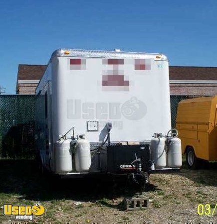 2011 - 18' x 8.5' Food Concession Trailer