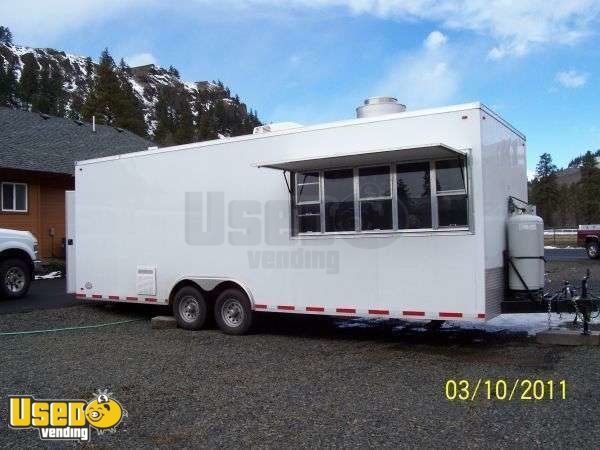 2010 - 24' x 8.6' Custom Built Concession Trailer