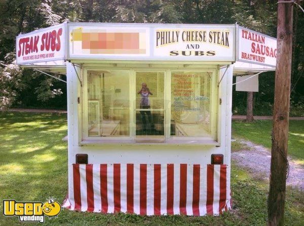 1999 - 20' x 8' Wells Cargo Concession Trailer