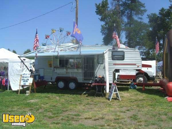 Concession Stand Trailer