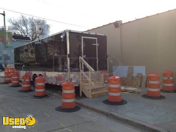 2012 - 8.6' x 28' Food Concession Trailer