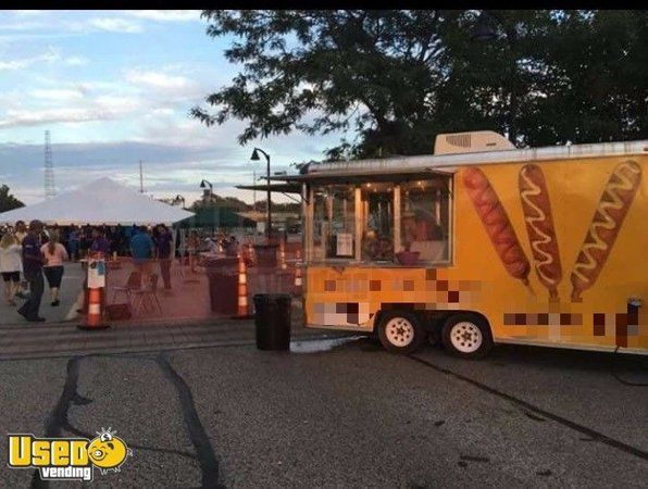 7' x 14' Food Concession Trailer