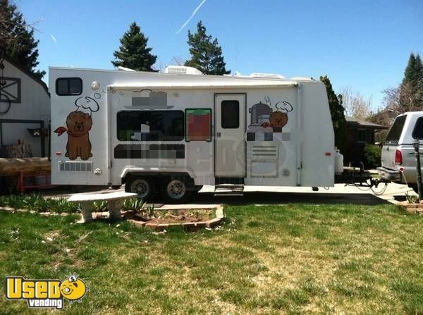 8' x 25' Food Concession Trailer