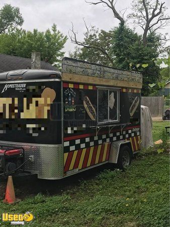 2016 - 6' x 12' Homesteader Challenger Street Food Concession Trailer