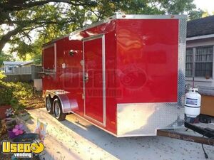 2021 Snapper Never Used Mobile Kitchen Food Concession Trailer