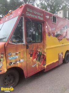 2003 Ford Step Van Food Truck/ Used Mobile Kitchen Unit