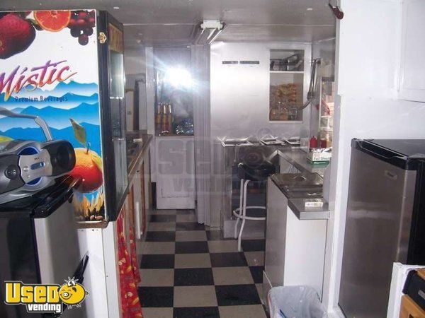 Hot Dog Concession Trailer