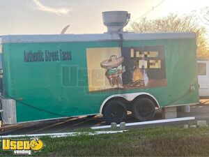 2005 Mobile Food Concession Trailer with 2019 Kitchen Build-Out