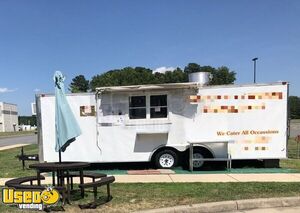 2013 Freedom 8.5' x 24' Food Trailer / Mobile Kitchen Concession Unit