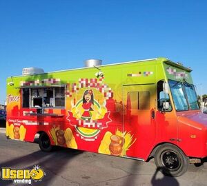 2001 Workhorse Grumman Olson 27' Step Van / Mobile Kitchen Food Truck