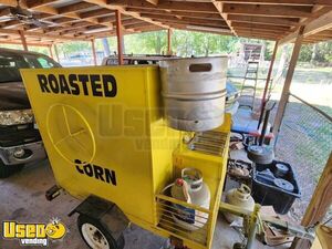2021 Permitted and Compact - Corn Roasting Trailer | Corn Roster