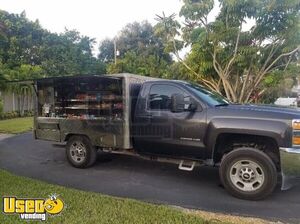 2015 Chevy Silverado 2500 HD Lunch Serving Food Truck + Route, License & Insurance