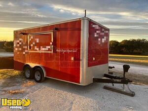 2018 - 8' x 16' Concession Trailer | Mobile Street Vending Unit