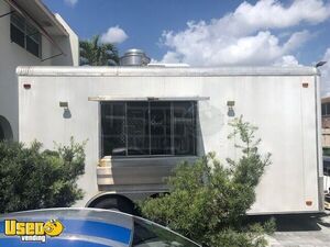 2013 17' Kitchen Food Concession Trailer with Pro-Fire Suppression
