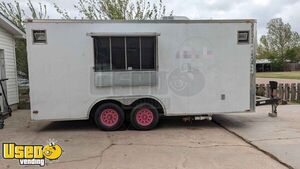 2015 9' x 18' Lark Concession Trailer | Mobile Street Vending Unit