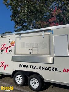 Like-New - 2022 8' x 16' Kitchen Food Concession Trailer with Pro-Fire Suppression