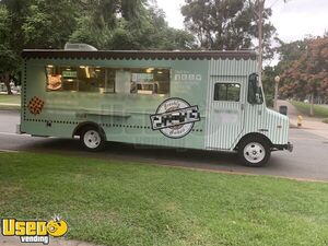 Well Equipped - Chevrolet P30 Belgian Waffles Food Truck | Bakery Food Truck