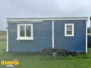 Versatile - 6' x 17.5' Kitchen Food Trailer Food Concession Trailer