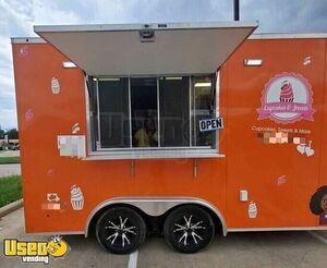 Like New - 2019 Food Concession Trailer Mobile Vending Unit w/ Pro-Fire System