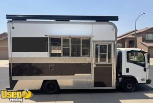 LOW MILES. 2014 Izuzu Diesel Coffee Espresso Beverage Truck