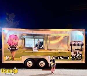 Versatile 2024 8' x 20' Food Concession Trailer Mobile Vending Unit