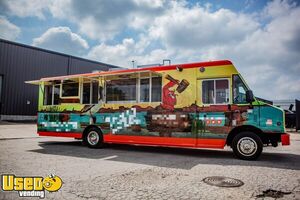 2010 22' Freightliner MT45 All-Purpose Food Truck with Fire Suppression System