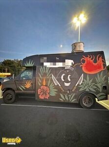 Well Equipped - 2000 Ford E350 All-Purpose Food Truck