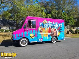 Well Equipped Chevrolet P32 Ice Cream Truck Mobile Vending Unit