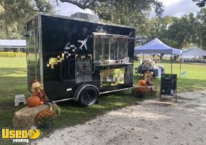 2023 6' x 12' Soda/Lemonade Concession Trailer Mobile Beverage Unit