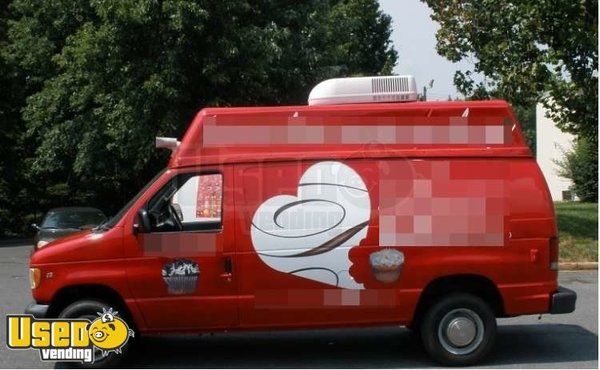 2002 - Ford Econoline Food Service Truck