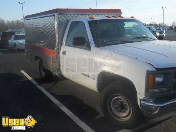 1997 - C3500 Mobile Lunch Truck