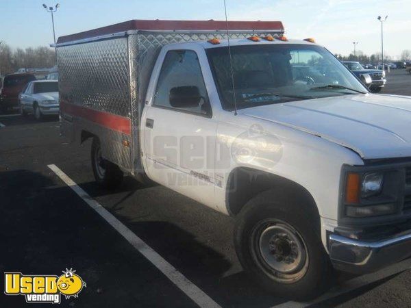 1997 - C3500 Mobile Lunch Truck