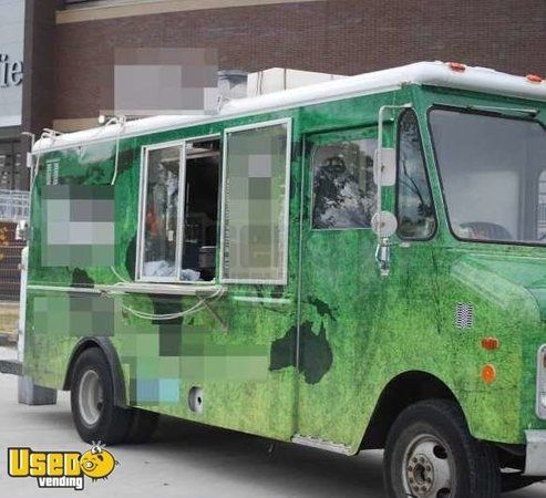 1980 - GMC P3500 Food Truck