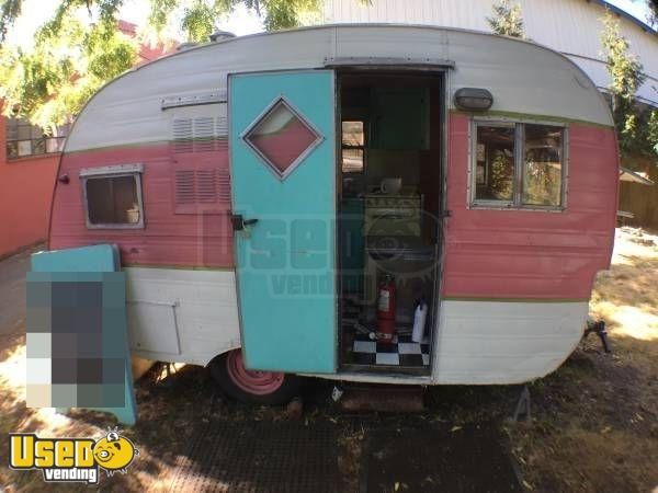 Vintage Jewel Camper Food Concession Trailer