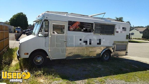 Chevy P30 Step Van Used Mobile Kitchen Food Truck