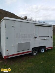 2004 Wells Cargo Kitchen Food Concession Trailer in Great Condition