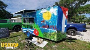 2015 - 6' x 12' Mobile Food Concession Trailer with Bathroom