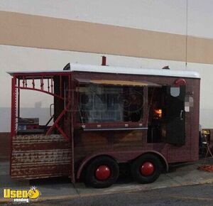 Fully Licensed 2003 BBQ Trailer with Porch / Mobile BBQ Food Vending Rig