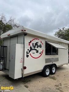2021 20' Commercial Kitchen-Food Concession Trailer with Spacious Interior
