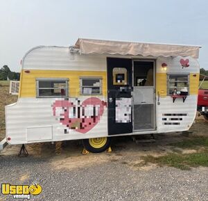 Fully Remodeled 1968 - Vintage 7' x 14' Food Camper Concession Trailer