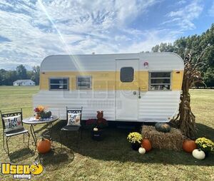 Fully Remodeled 1968 - Vintage 7' x 14' Food Camper Concession Trailer