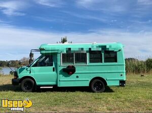 2006 Chevrolet Express 3500  DIY Food Truck Shell Unfinished Mobile Food Unit