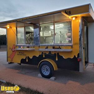 2020 - 18' Mobile Vending Unit - Street Food Concession Trailer