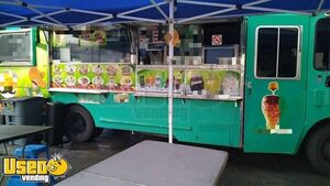 Ready to Work Used GMC Kitchen Food Truck with Pro-Fire Suppression System