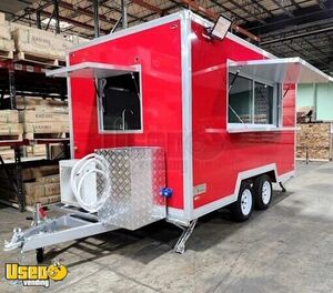 NEW - 2023 8 ' x 12' Kitchen Food Trailer | Food Concession Trailer