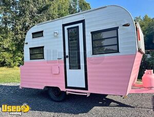 2023 Vintage Camper Converted into Concession Trailer | Mobile Vending Unit