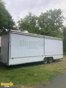 8' x 24' Wells Cargo Kitchen Food Concession Trailer Mobile Vending Unit