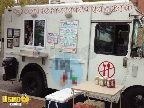 Turnkey Food Truck Business- Loaded Mobile Kitchen