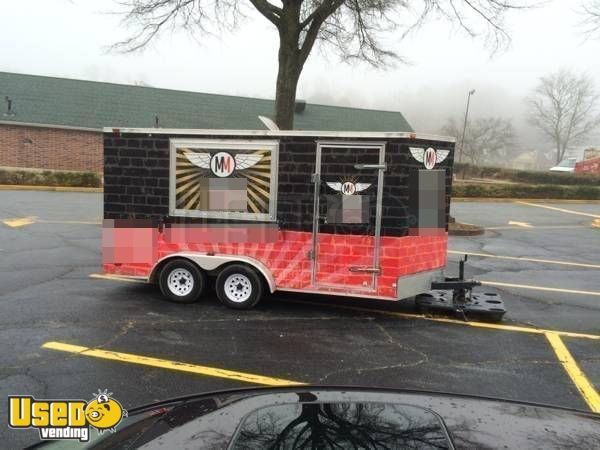 Used 16' Concession Trailer